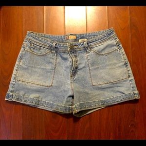 Lightwash Denim Shorts ❤️